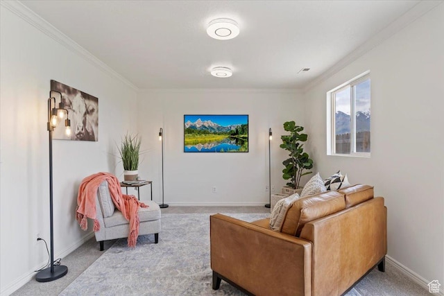 155 W 1525 N, Layton, UT 84041 - carpeted living room with crown molding and baseboards