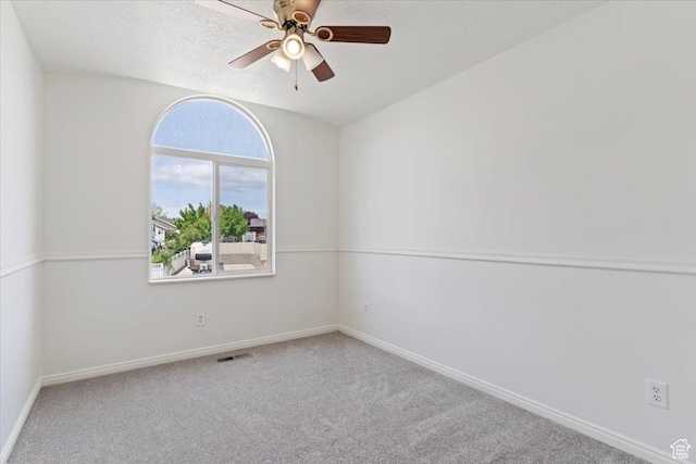155 W 1525 N, Layton, UT 84041 - spare room with carpet floors, a ceiling fan, and baseboards