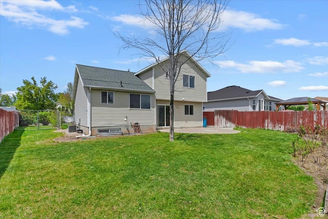 155 W 1525 N, Layton, UT 84041 - back of property featuring a patio and a gazebo