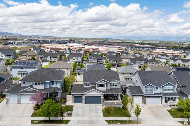 4468 W Meadow Bend Dr S, Herriman, UT 84096 - aerial perspective of suburban area