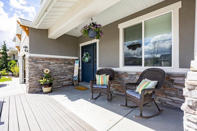 4468 W Meadow Bend Dr S, Herriman, UT 84096 - view of wooden deck