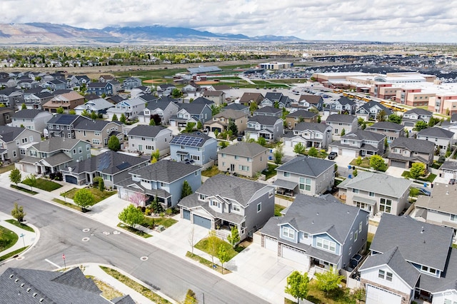 4468 W Meadow Bend Dr S, Herriman, UT 84096 - bird's eye view of mountains