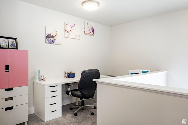 4468 W Meadow Bend Dr S, Herriman, UT 84096 - office space featuring light colored carpet and baseboards