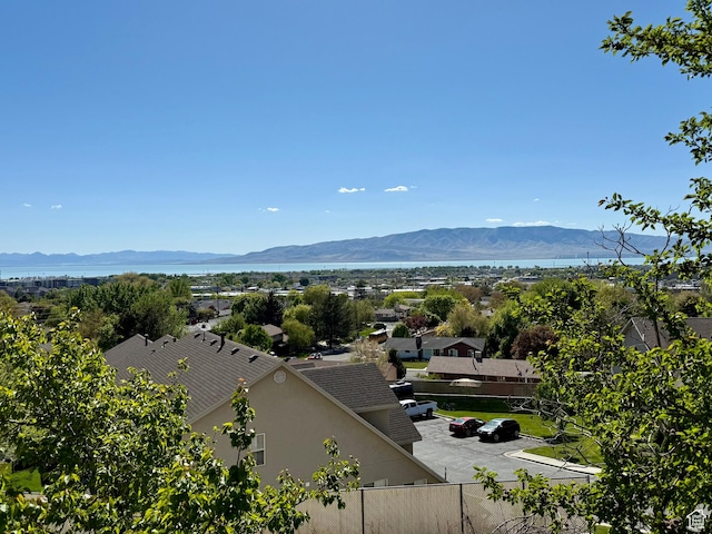mountain view