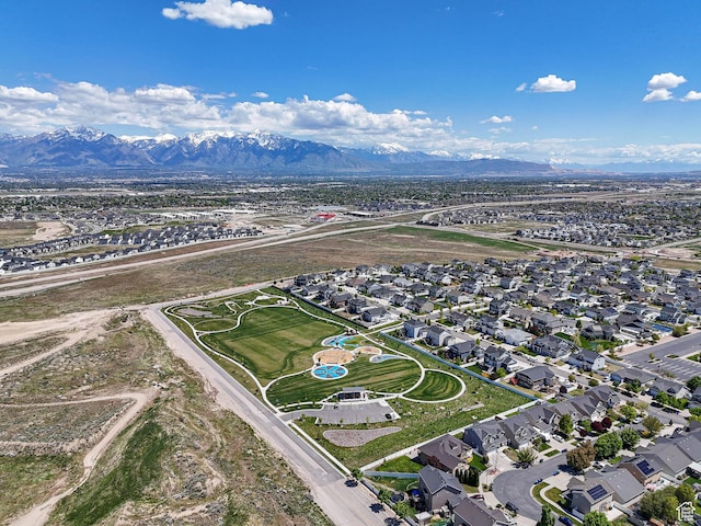 7503 S Bridge Maple Ln, West Jordan, UT 84081 - view of property location featuring mountains and nearby suburban area