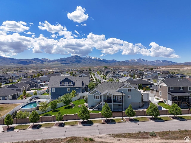 7503 S Bridge Maple Ln, West Jordan, UT 84081 - view of mountain backdrop with nearby suburban area