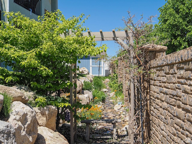 7503 S Bridge Maple Ln, West Jordan, UT 84081 - view of side of home with fence