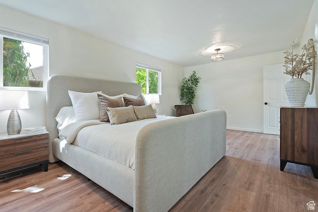 462 E 1700 S, Salt Lake City, UT 84115 - bedroom featuring light wood finished floors and baseboards