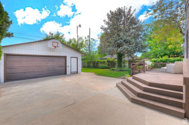 462 E 1700 S, Salt Lake City, UT 84115 - view of detached garage