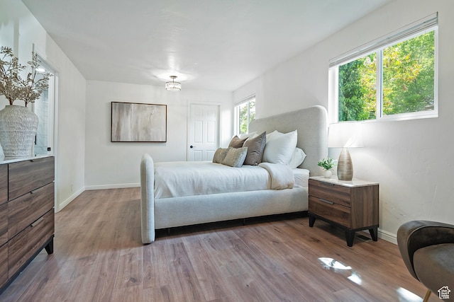 462 E 1700 S, Salt Lake City, UT 84115 - bedroom with wood finished floors and baseboards