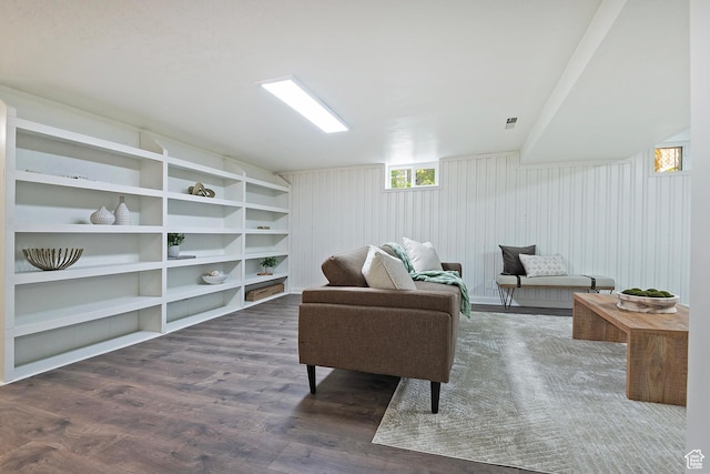 462 E 1700 S, Salt Lake City, UT 84115 - sitting room featuring wood finished floors and built in features