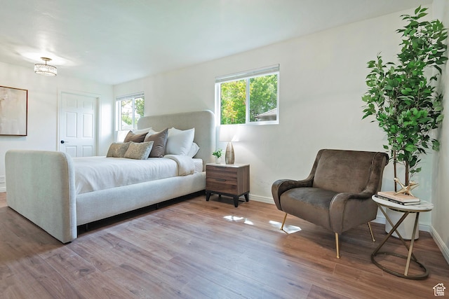 462 E 1700 S, Salt Lake City, UT 84115 - bedroom with wood finished floors and baseboards