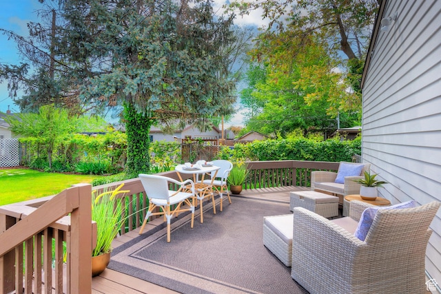 462 E 1700 S, Salt Lake City, UT 84115 - wooden deck with fence
