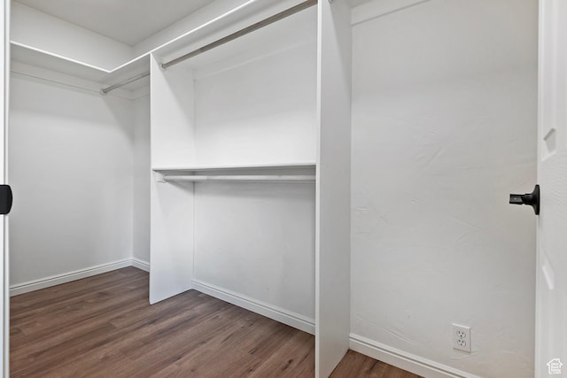 462 E 1700 S, Salt Lake City, UT 84115 - walk in closet featuring wood finished floors