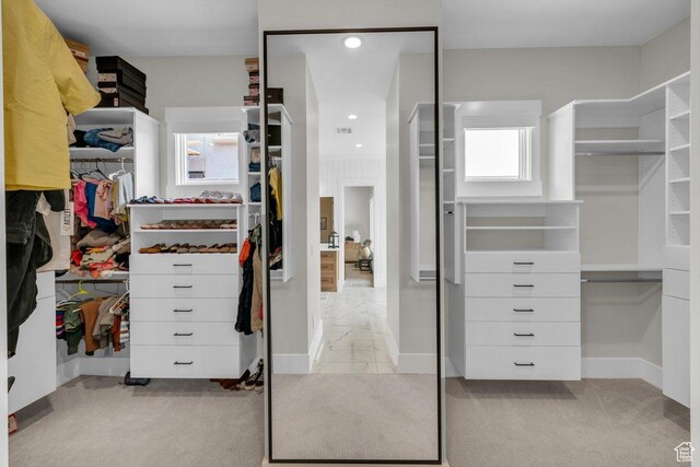 762 E Arina Way, Washington, UT 84780 - walk in closet with carpet flooring