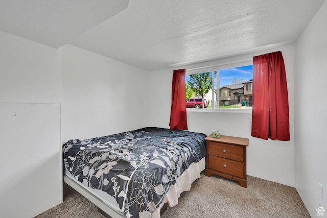 bedroom featuring carpet floors