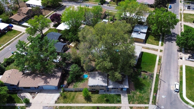 view of property location featuring nearby suburban area