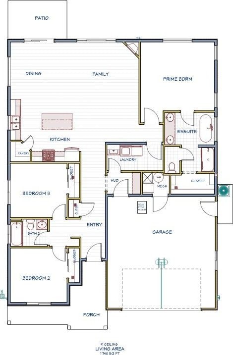 1127 N 3325 W Unit Yucca, Cedar City, UT 84721 - view of room layout