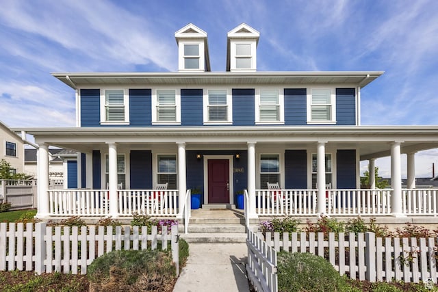 11243 S Prosperity Rd, South Jordan, UT 84009 - farmhouse featuring covered porch