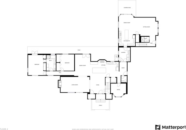 floor plan / room layout