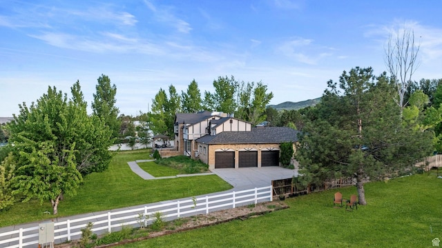 1890 W Rock Hollow Rd, Bluffdale, UT 84065 - view of home's exterior with a garage and driveway