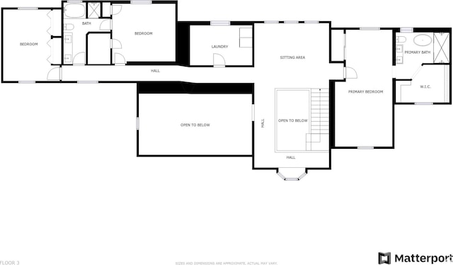 floor plan / room layout