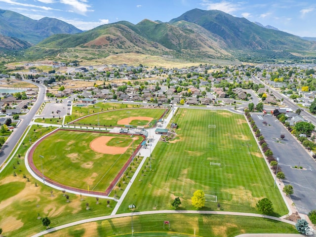 354 E 950 S, Payson, UT 84651 - view of property location with mountains and nearby suburban area