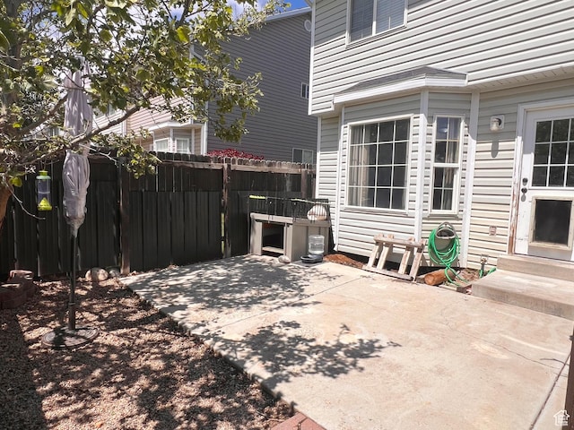 354 E 950 S, Payson, UT 84651 - view of patio with fence and entry steps