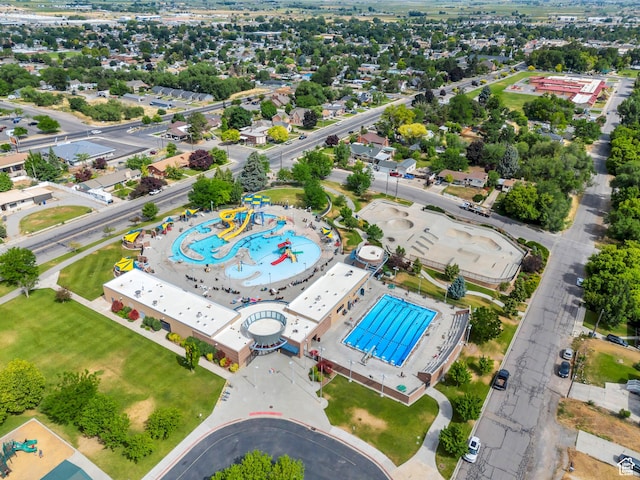 354 E 950 S, Payson, UT 84651 - aerial view of a pool area