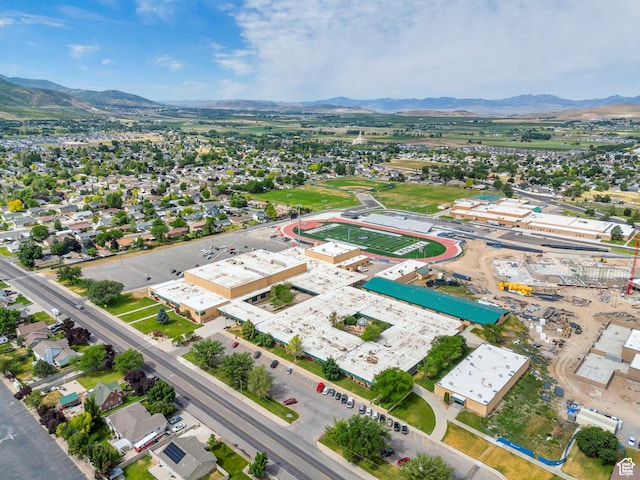 354 E 950 S, Payson, UT 84651 - aerial view of mountains