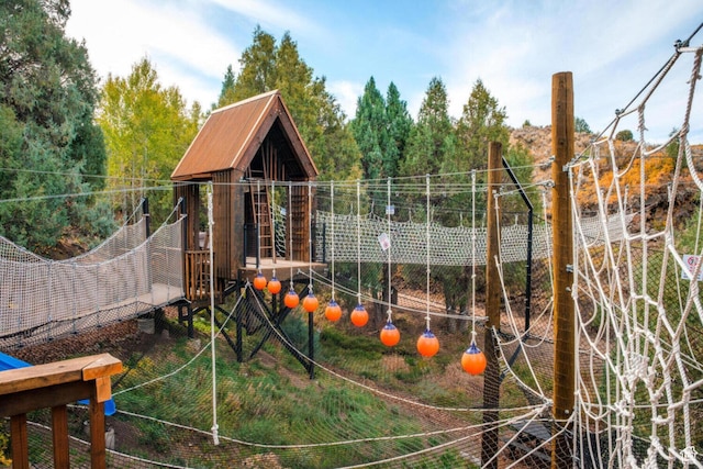 7485 E Moon Light Dr, Heber City, UT 84032 - view of play area
