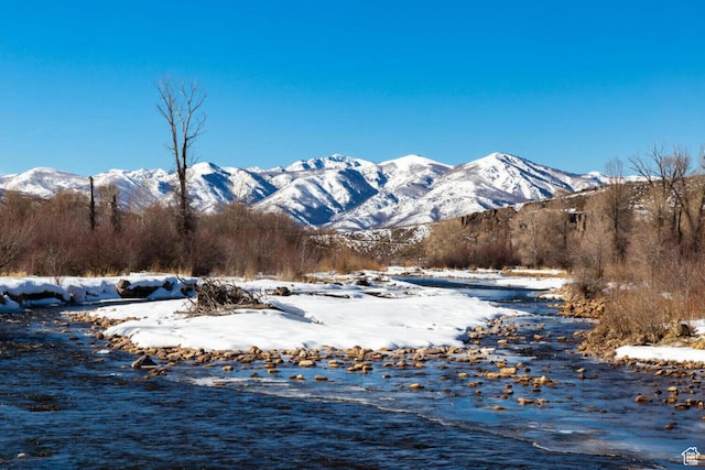 7485 E Moon Light Dr, Heber City, UT 84032 - mountain view