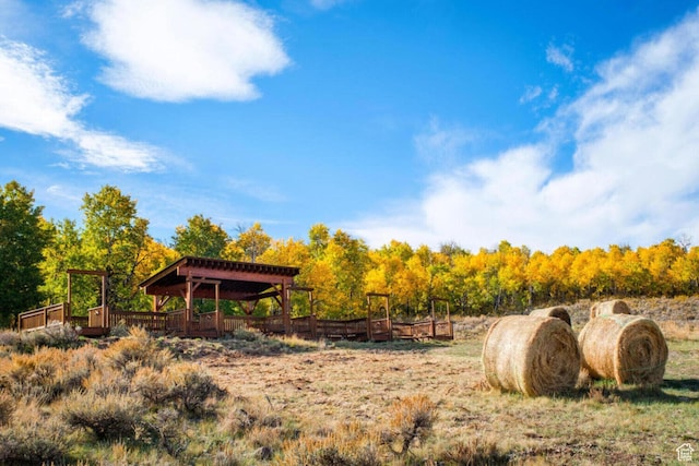 7485 E Moon Light Dr, Heber City, UT 84032 - view of yard