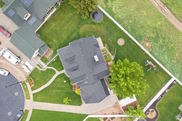 bird's eye view