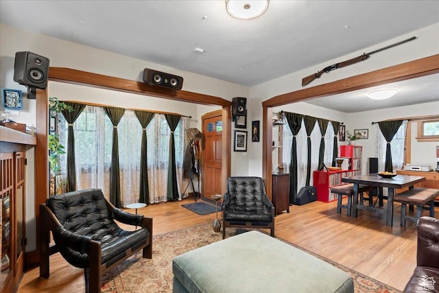 162 E Cleveland, Salt Lake City, UT 84115 - living area with light wood finished floors