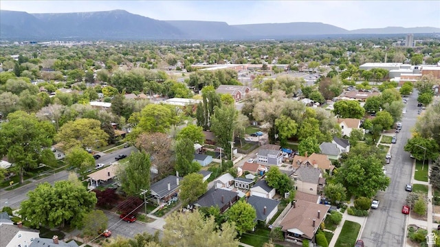 162 E Cleveland, Salt Lake City, UT 84115 - aerial view of residential area with a mountainous background