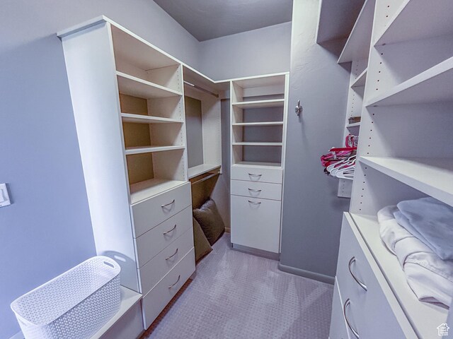 2255 N Tuweap Dr Unit 50, St George, UT 84770 - walk in closet featuring carpet floors