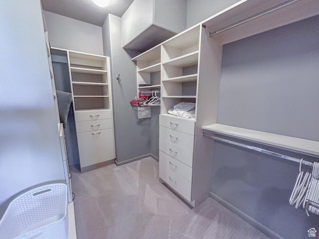 2255 N Tuweap Dr Unit 50, St George, UT 84770 - walk in closet featuring light colored carpet