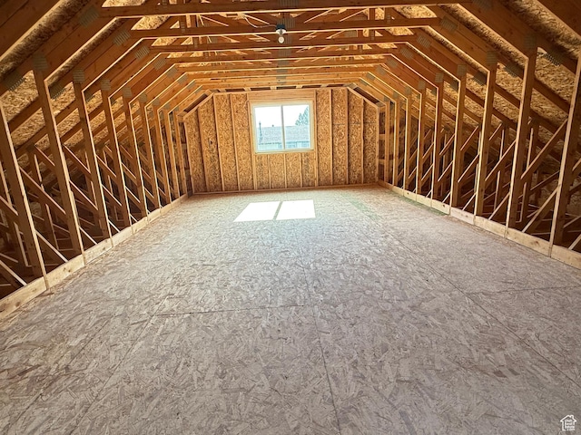 295 E 2nd N, Paris, ID 83261 - view of attic