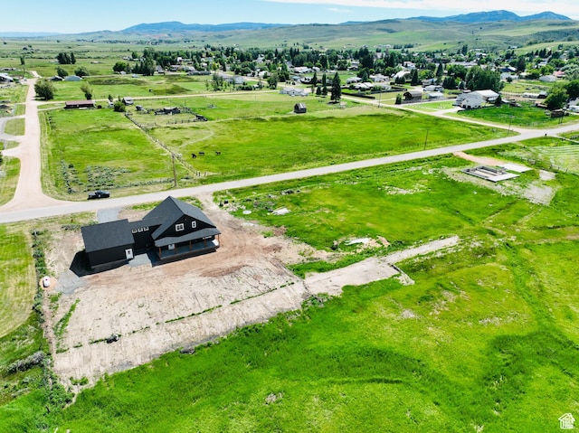 295 E 2nd N, Paris, ID 83261 - view of rural area featuring a mountain backdrop
