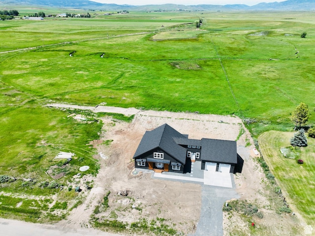 295 E 2nd N, Paris, ID 83261 - overview of rural landscape featuring a mountain backdrop