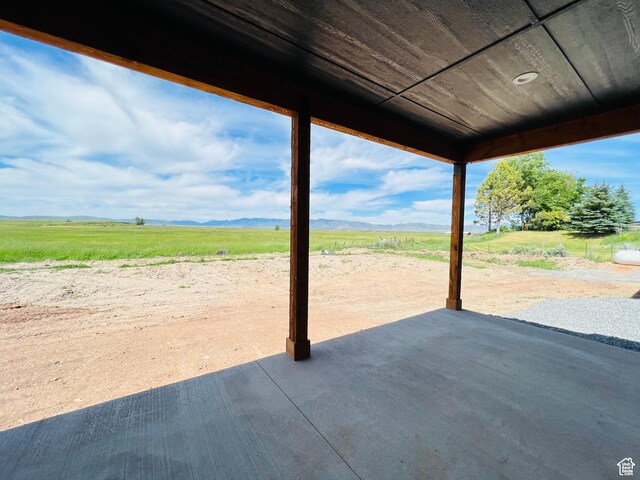 295 E 2nd N, Paris, ID 83261 - view of patio with a rural view