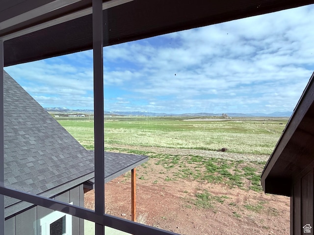 295 E 2nd N, Paris, ID 83261 - view of yard with a view of countryside