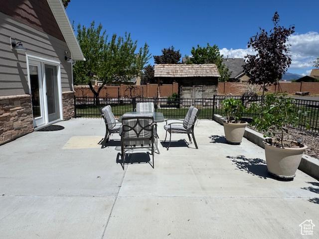 105 S 500 E, Salem, UT 84653 - view of patio / terrace