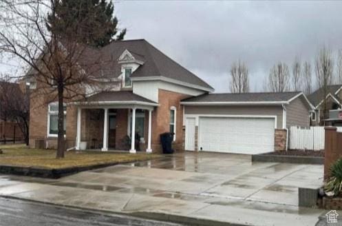 105 S 500 E, Salem, UT 84653 - single story home featuring an attached garage and concrete driveway