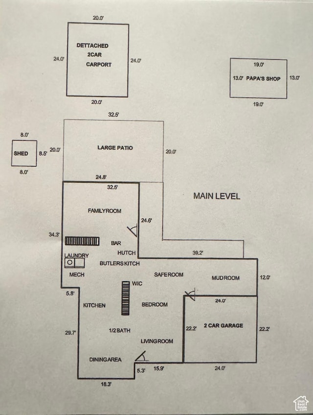 105 S 500 E, Salem, UT 84653 - property floor plan