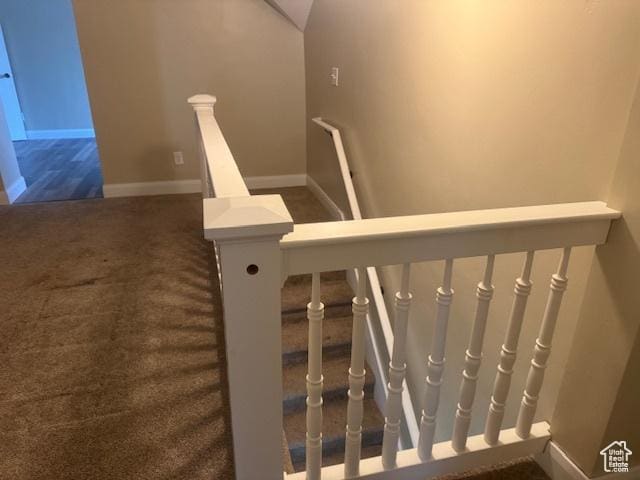 105 S 500 E, Salem, UT 84653 - staircase with carpet floors and baseboards
