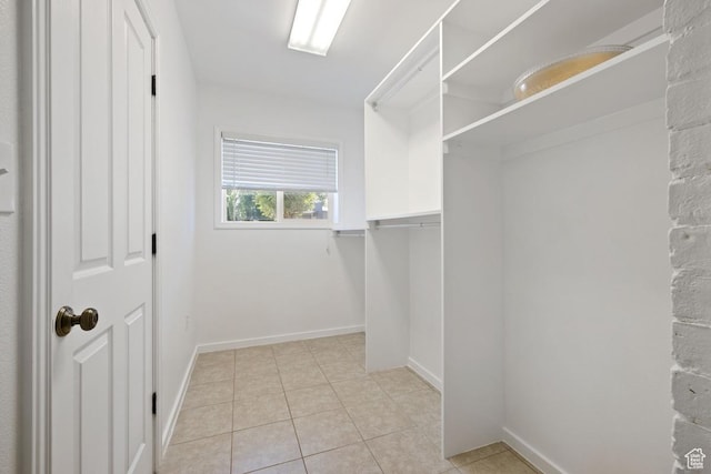105 S 500 E, Salem, UT 84653 - walk in closet with light tile patterned flooring