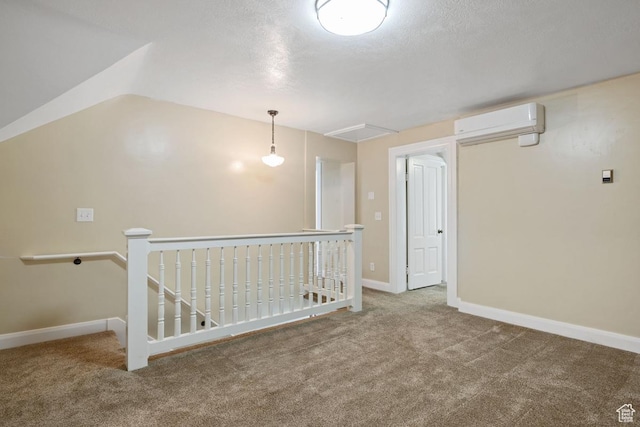 105 S 500 E, Salem, UT 84653 - bonus room featuring a wall mounted AC, carpet flooring, and baseboards