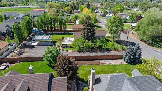 105 S 500 E, Salem, UT 84653 - aerial perspective of suburban area